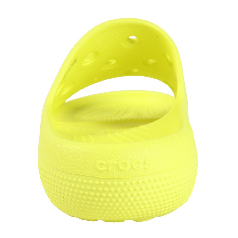 クロックス（crocs）（メンズ、レディース）サンダル クラシックスライド 2.0 Acidity イエロー 209401-76M シャワサン 軽量 速乾性 お手入れ簡単
