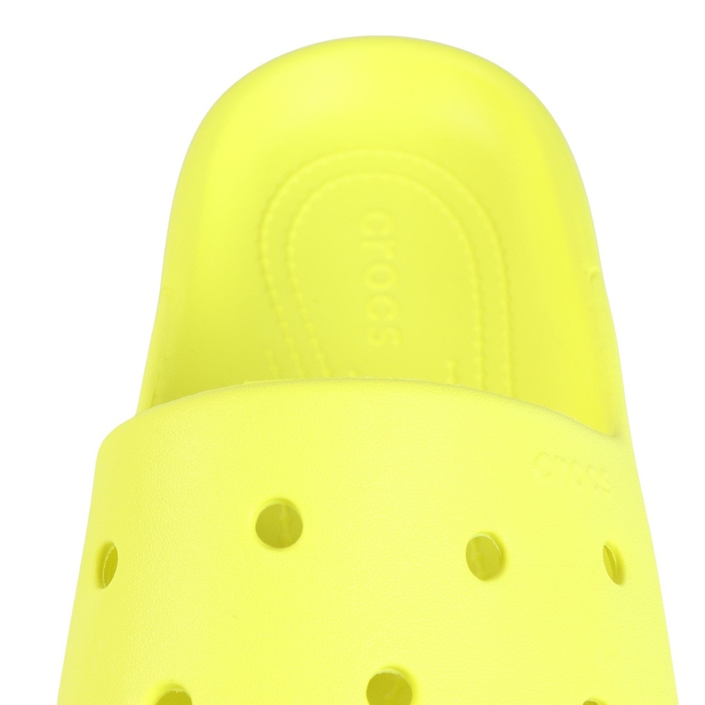 クロックス（crocs）（メンズ、レディース）サンダル クラシックスライド 2.0 Acidity イエロー 209401-76M シャワサン 軽量 速乾性 お手入れ簡単