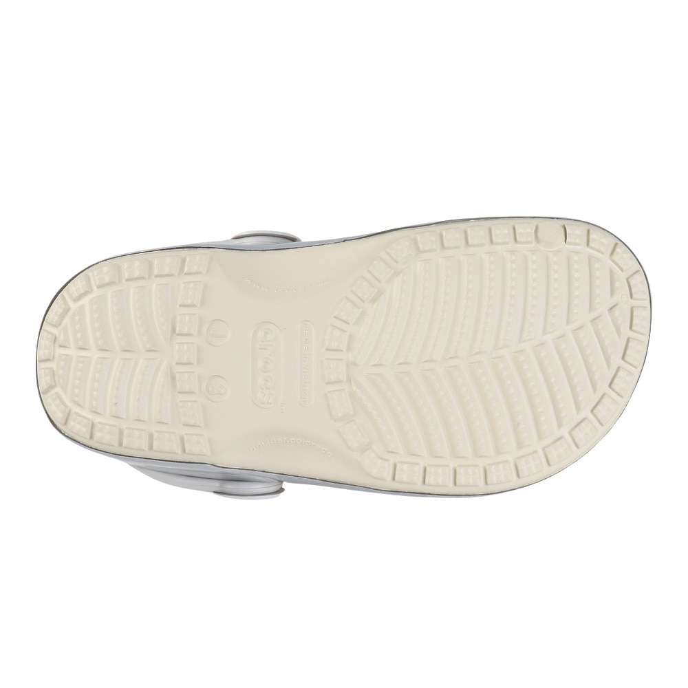 クロックス（crocs）（キッズ）ジュニアサンダル スターウォーズグローグークラシッククロッグ ベージュ 209494-2Y2 シャワーサンダル