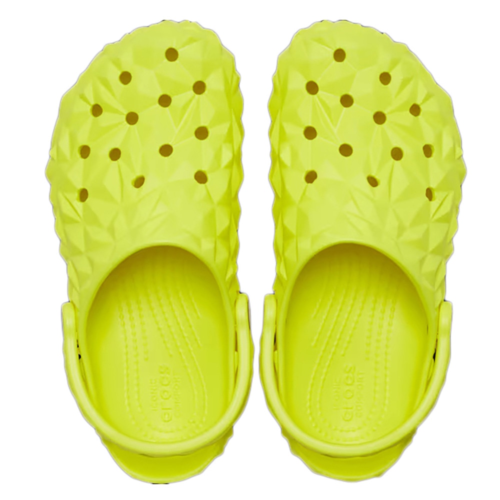 クロックス（crocs）（メンズ、レディース）サンダル クラシック ジオメトリック クロッグ 209563-76M