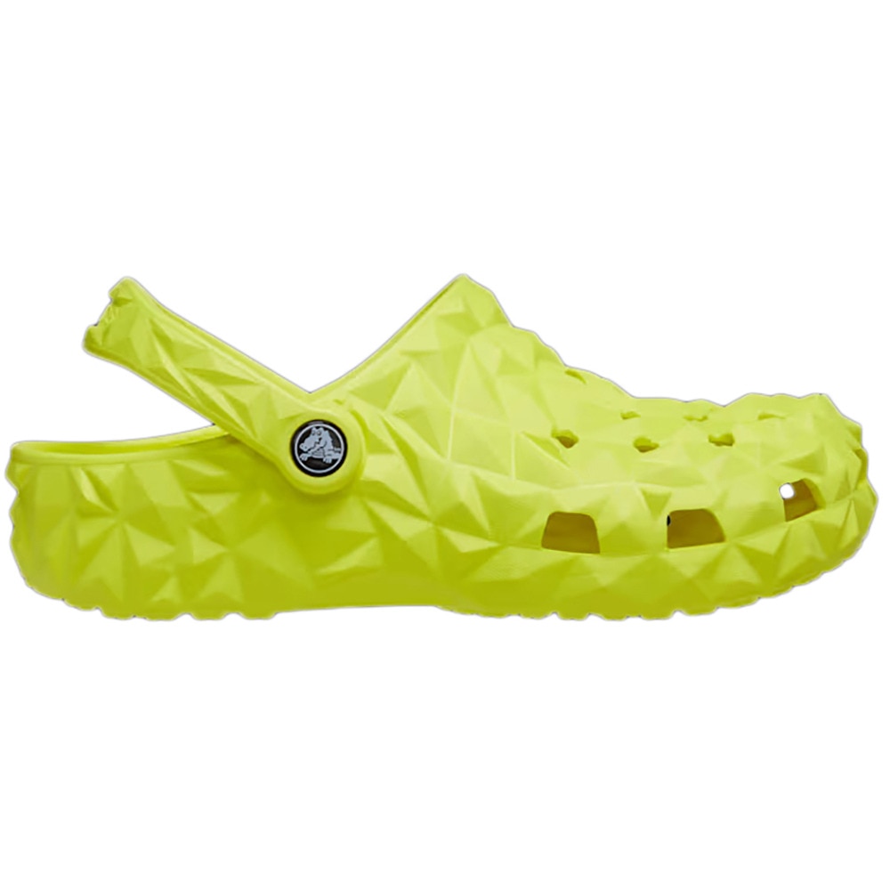 クロックス（crocs）（メンズ、レディース）サンダル クラシック ジオメトリック クロッグ 209563-76M