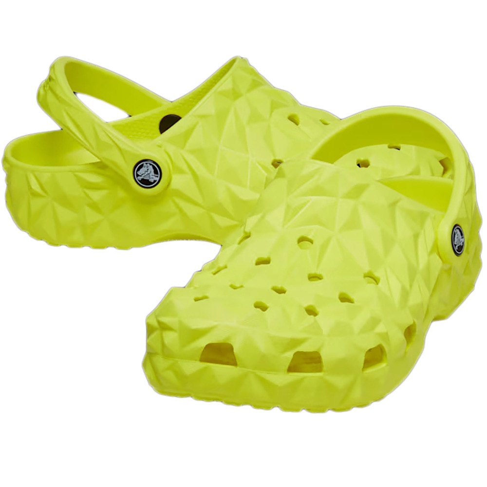 クロックス（crocs）（メンズ、レディース）サンダル クラシック ジオメトリック クロッグ 209563-76M