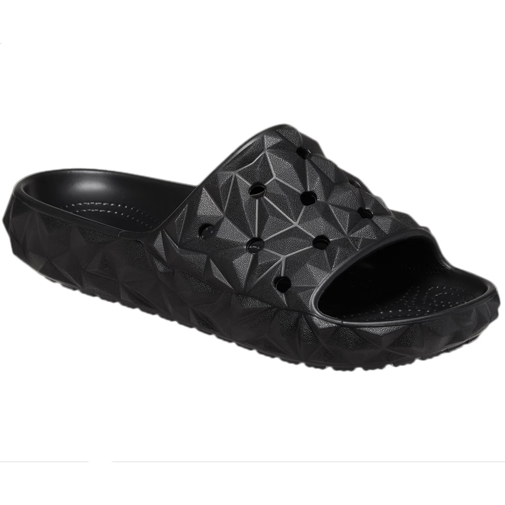 クロックス（crocs）（メンズ、レディース）サンダル クラシック ジオメトリック スライド 2.0 209608-001