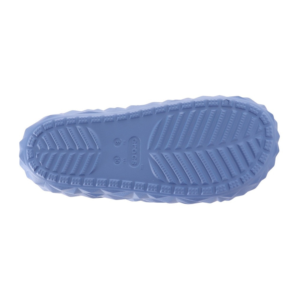 クロックス（crocs）（メンズ、レディース）スポーツサンダル クラシックジオメトリックスライド 2.0 ブルー 209608-4ON 速乾性 お手入れ簡単 快適 柔軟