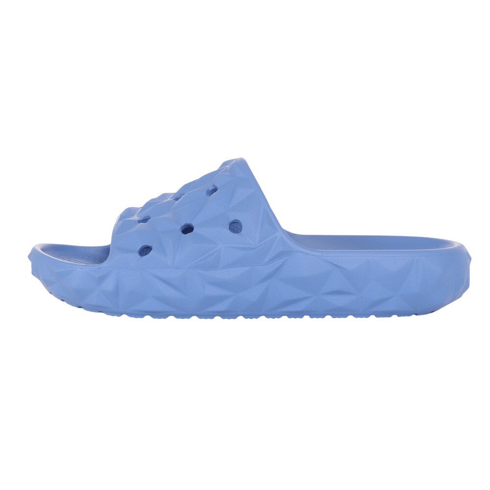 クロックス（crocs）（メンズ、レディース）スポーツサンダル クラシックジオメトリックスライド 2.0 ブルー 209608-4ON 速乾性 お手入れ簡単 快適 柔軟