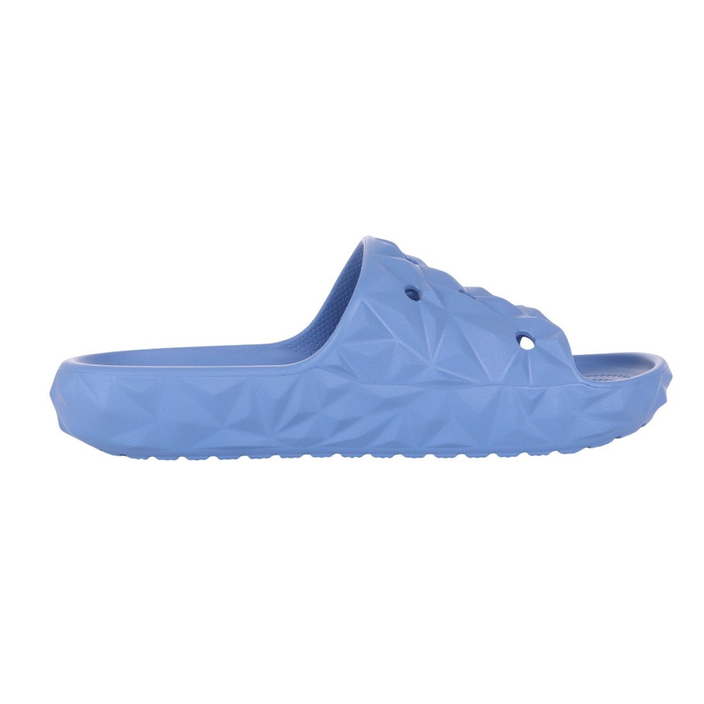 クロックス（crocs）（メンズ、レディース）スポーツサンダル クラシックジオメトリックスライド 2.0 ブルー 209608-4ON 速乾性 お手入れ簡単 快適 柔軟