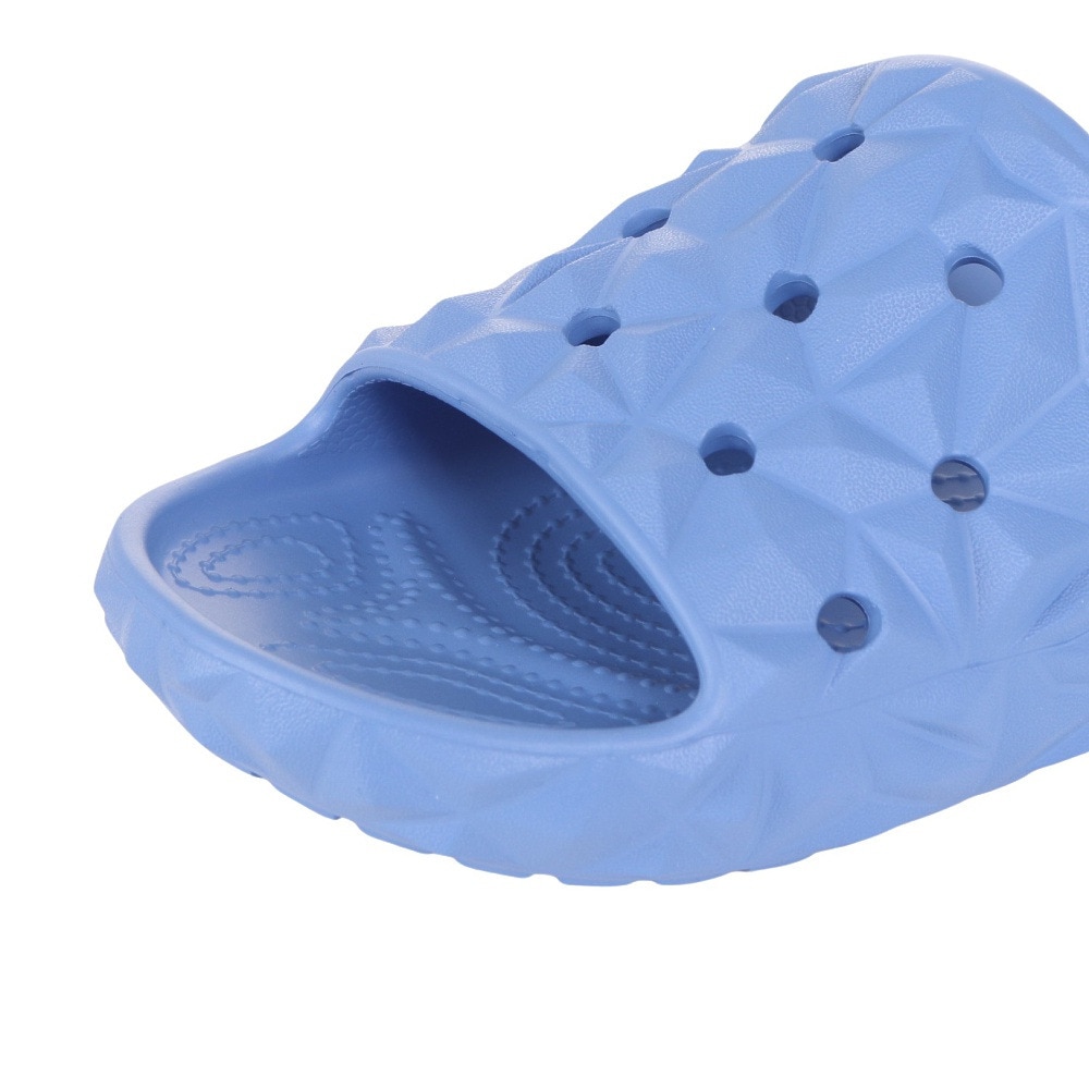 クロックス（crocs）（メンズ、レディース）スポーツサンダル クラシックジオメトリックスライド 2.0 ブルー 209608-4ON 速乾性 お手入れ簡単 快適 柔軟