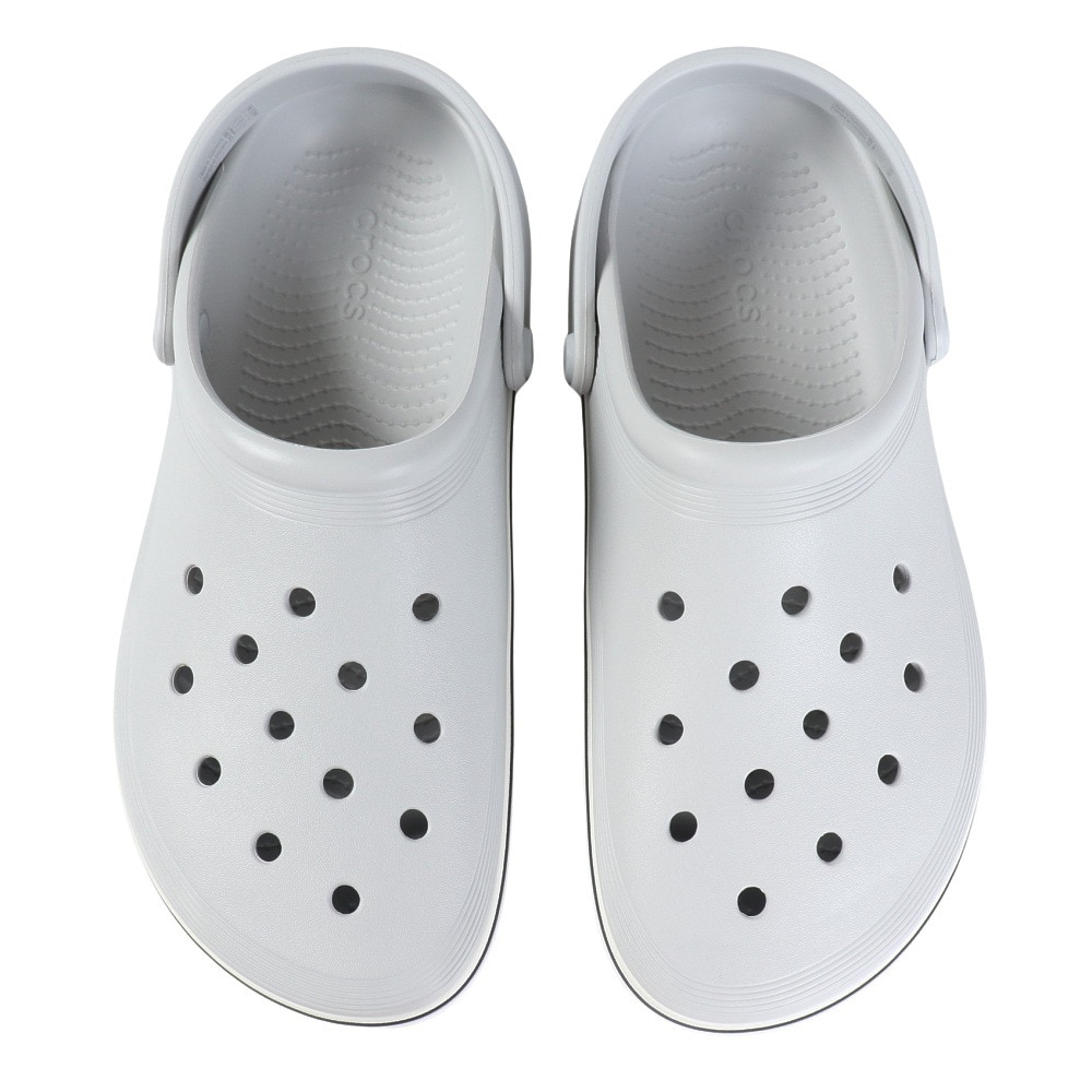 クロックス（crocs）（メンズ、レディース）サンダル オフ コート ロゴ クロッグ 209651-1FT