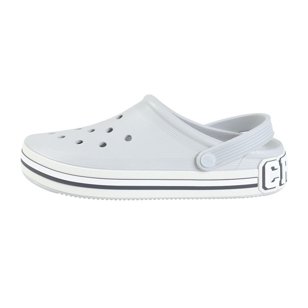 クロックス（crocs）（メンズ、レディース）サンダル オフ コート ロゴ クロッグ 209651-1FT