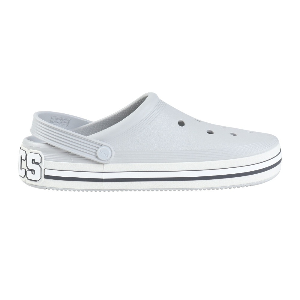 クロックス（crocs）（メンズ、レディース）サンダル オフ コート ロゴ クロッグ 209651-1FT