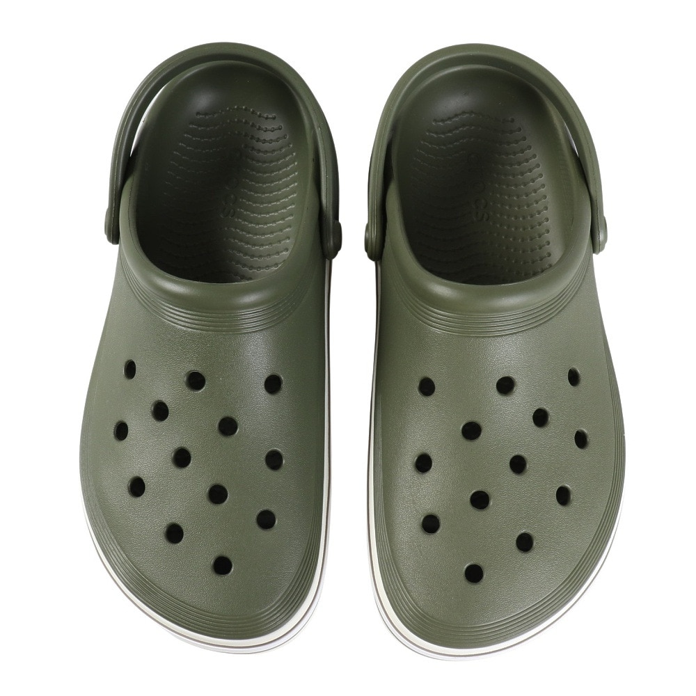 クロックス（crocs）（メンズ、レディース）サンダル オフ コート ロゴ クロッグ 209651-309