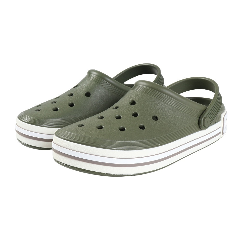 クロックス（crocs）（メンズ、レディース）サンダル オフ コート ロゴ クロッグ 209651-309