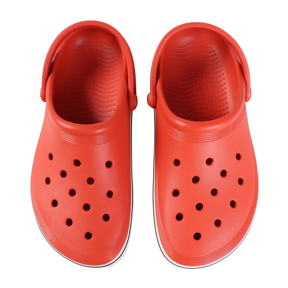 クロックス（crocs）（メンズ、レディース）サンダル オフ コート ロゴ クロッグ 209651-625