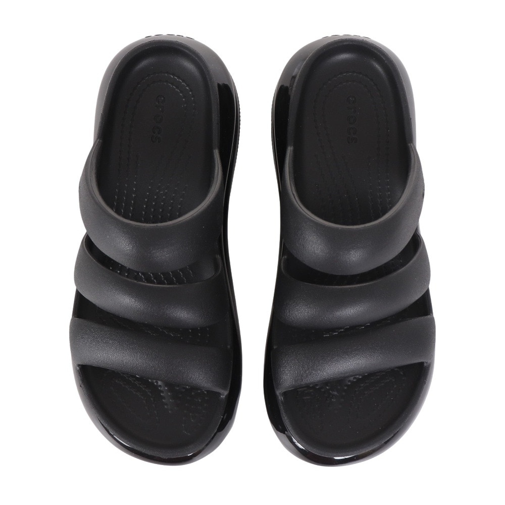 クロックス（crocs）（メンズ、レディース）サンダル メガ クラッシュ トリプルストラップ 209842-001