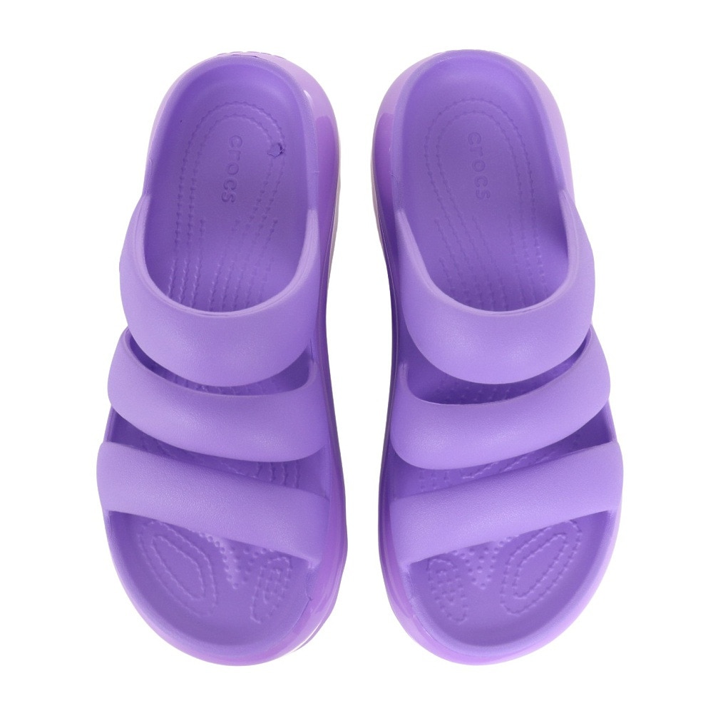 クロックス（crocs）（メンズ、レディース）サンダル メガ クラッシュ トリプルストラップ 209842-5AJ