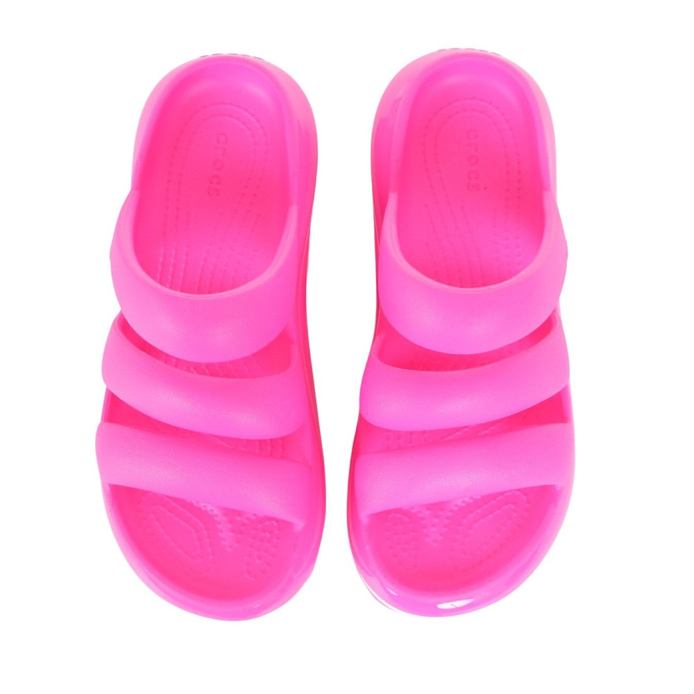 クロックス（crocs）（メンズ、レディース）サンダル メガ クラッシュ トリプルストラップ 209842-6TW