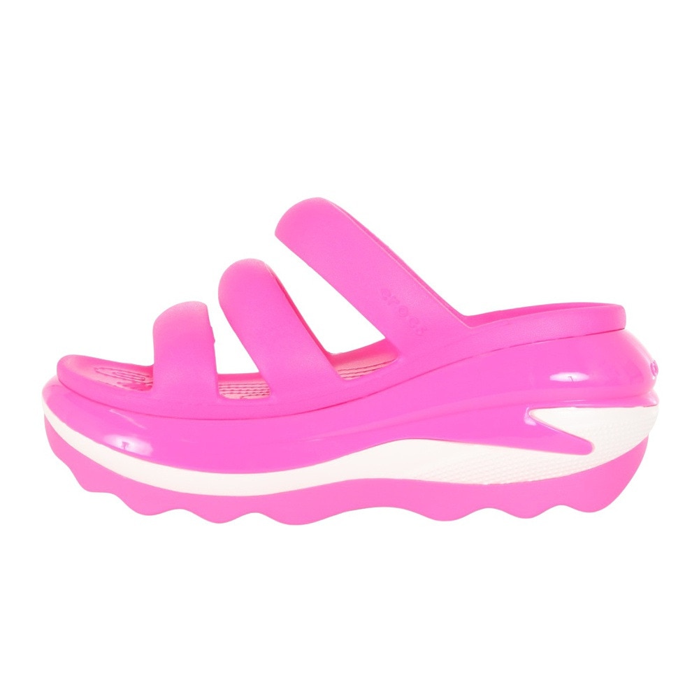 クロックス（crocs）（メンズ、レディース）サンダル メガ クラッシュ トリプルストラップ 209842-6TW