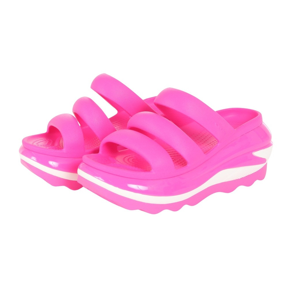 クロックス（crocs）（メンズ、レディース）サンダル メガ クラッシュ トリプルストラップ 209842-6TW