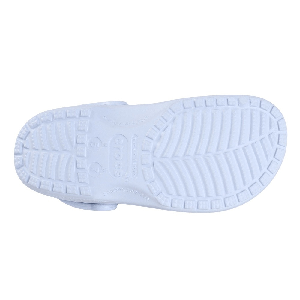 クロックス（crocs）（メンズ、レディース）サンダル クラシッククロッグ Dreamscape ライトブルー 10001-5AF シャワサン 軽量 通気性 お手入れ簡単