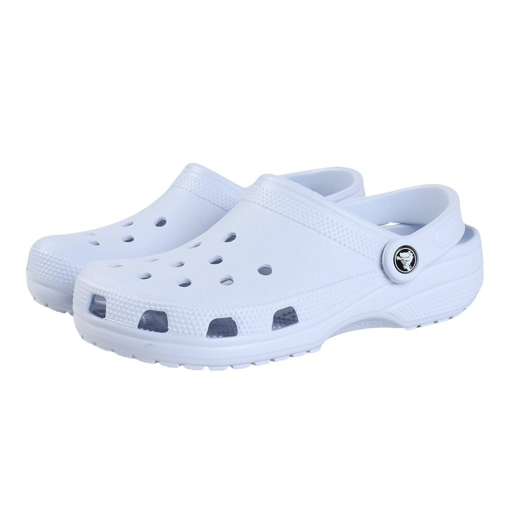 クロックス（crocs）（メンズ、レディース）サンダル クラシッククロッグ Dreamscape ライトブルー 10001-5AF シャワサン 軽量 通気性 お手入れ簡単