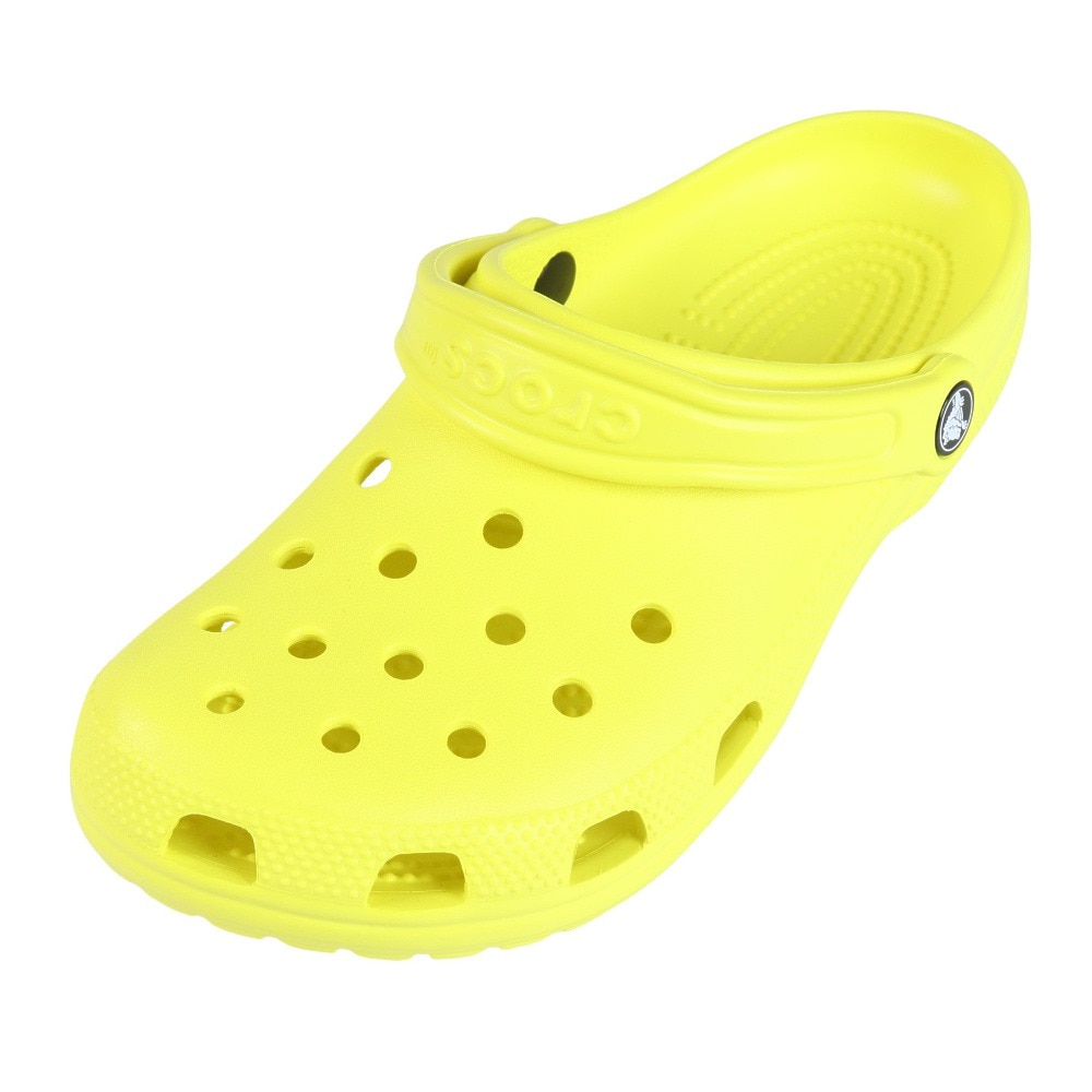 クロックス（crocs）（メンズ、レディース）サンダル クラシッククロッグ Acidity イエロー 10001-76M シャワサン 軽量 通気性 お手入れ簡単
