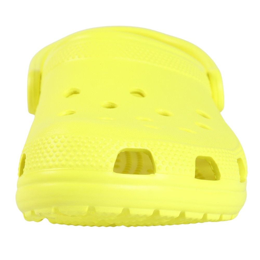 クロックス（crocs）（メンズ、レディース）サンダル クラシッククロッグ Acidity イエロー 10001-76M シャワサン 軽量 通気性 お手入れ簡単