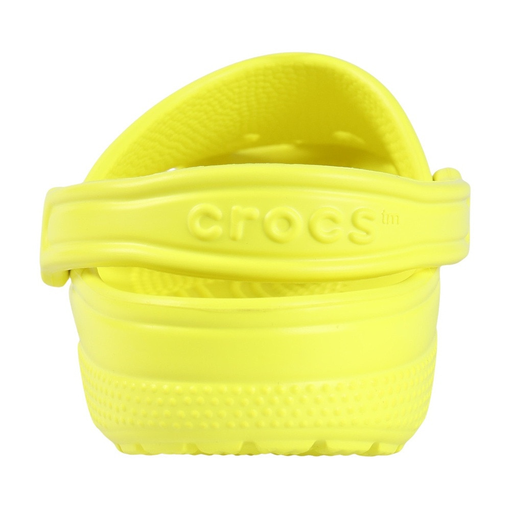 クロックス（crocs）（メンズ、レディース）サンダル クラシッククロッグ Acidity イエロー 10001-76M シャワサン 軽量 通気性 お手入れ簡単