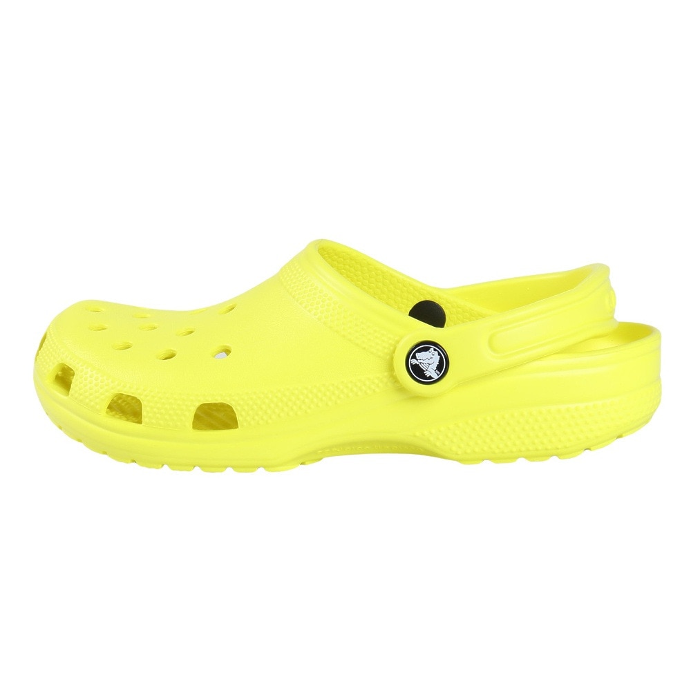 クロックス（crocs）（メンズ、レディース）サンダル クラシッククロッグ Acidity イエロー 10001-76M シャワサン 軽量 通気性 お手入れ簡単