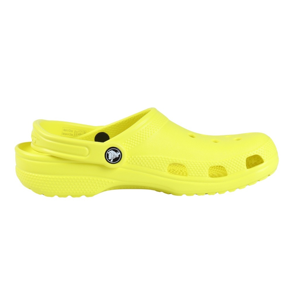 クロックス（crocs）（メンズ、レディース）サンダル クラシッククロッグ Acidity イエロー 10001-76M シャワサン 軽量 通気性 お手入れ簡単