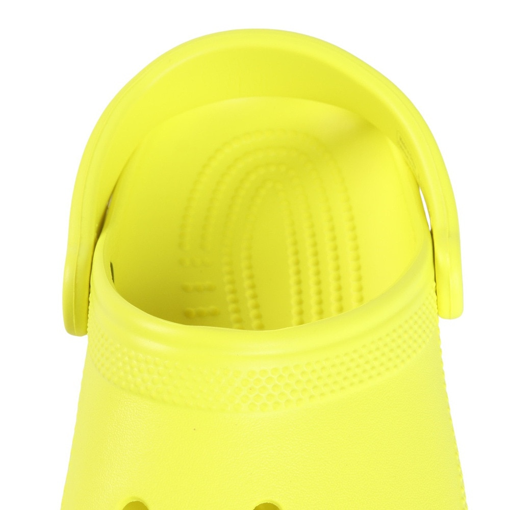 クロックス（crocs）（メンズ、レディース）サンダル クラシッククロッグ Acidity イエロー 10001-76M シャワサン 軽量 通気性 お手入れ簡単