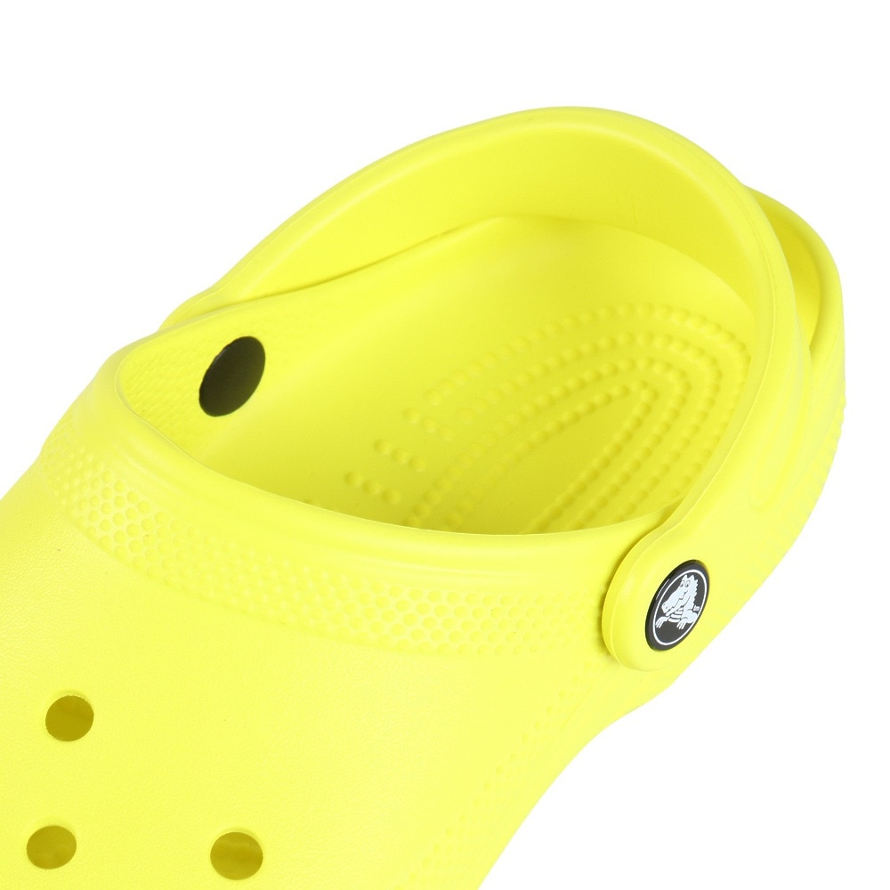 クロックス（crocs）（メンズ、レディース）サンダル クラシッククロッグ Acidity イエロー 10001-76M シャワサン 軽量 通気性 お手入れ簡単
