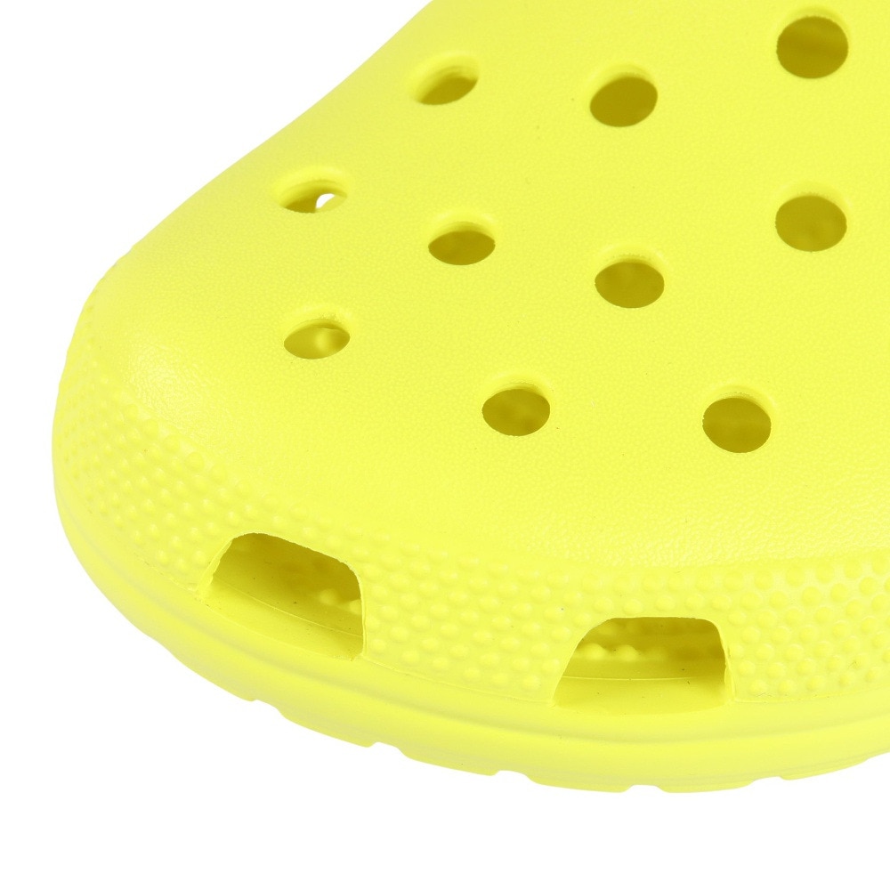 クロックス（crocs）（メンズ、レディース）サンダル クラシッククロッグ Acidity イエロー 10001-76M シャワサン 軽量 通気性 お手入れ簡単