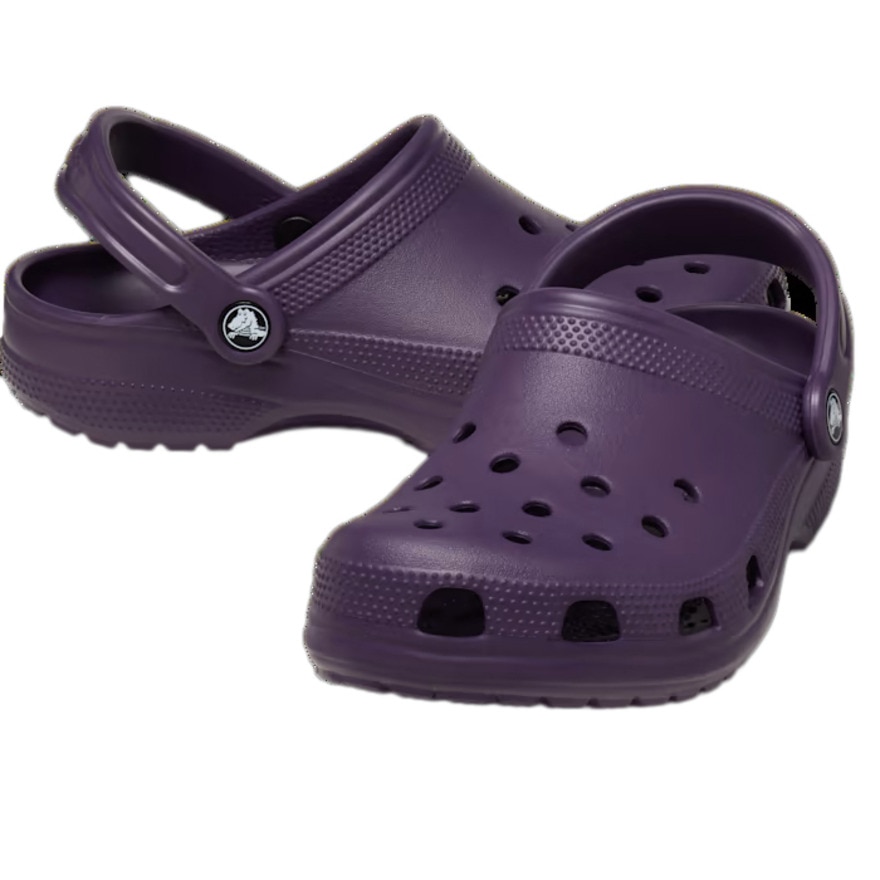 クロックス（crocs）（メンズ、レディース）サンダル クラシック クロッグ Dark Iris 10001-5AS