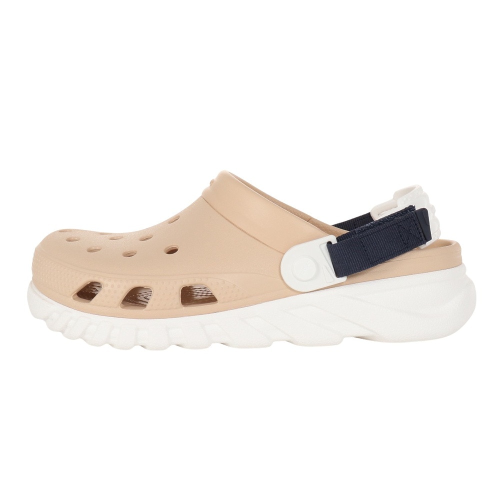 クロックス（crocs）（メンズ）サンダル デュエット マックス クロッグ Shitake 208776-2DS