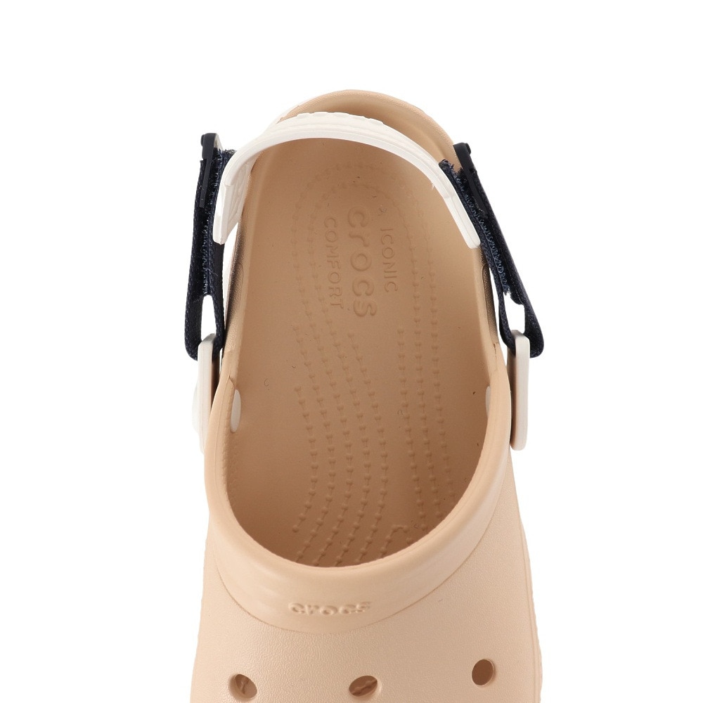 クロックス（crocs）（メンズ）サンダル デュエット マックス クロッグ Shitake 208776-2DS