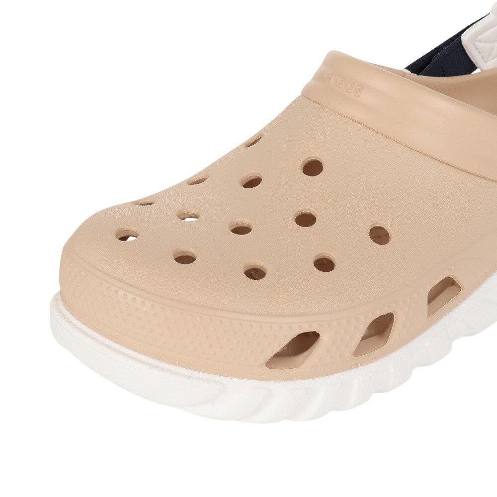 クロックス（crocs）（メンズ）サンダル デュエット マックス クロッグ Shitake 208776-2DS