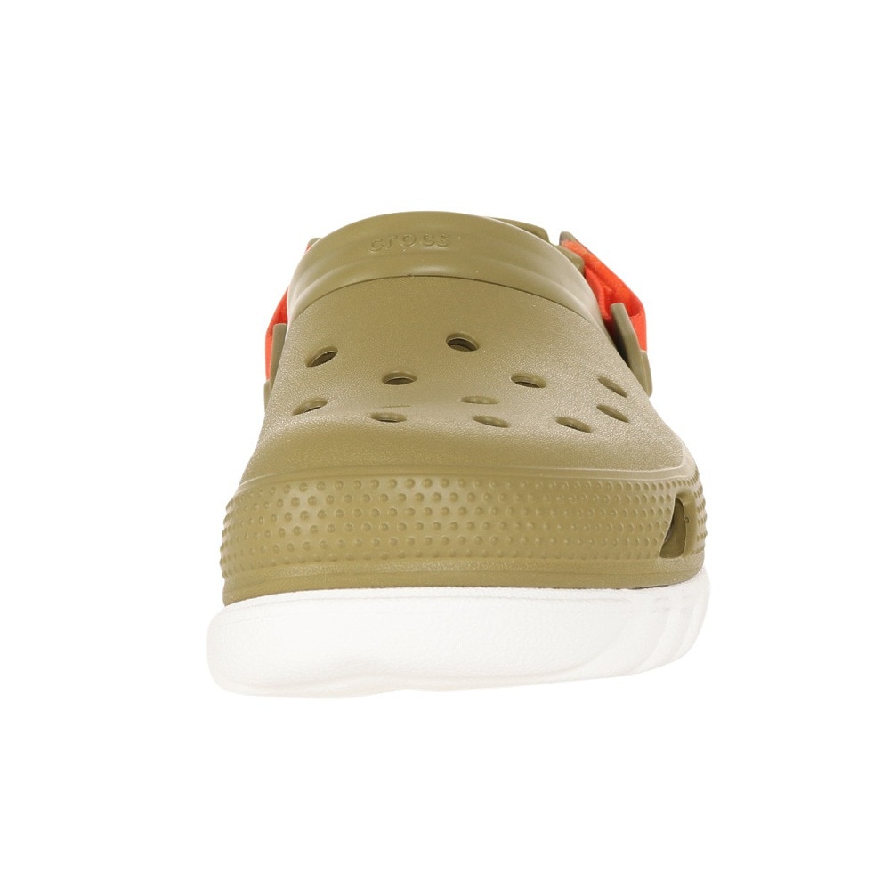 クロックス（crocs）（メンズ）サンダル デュエット マックス クロッグ Aloe 208776-3UA