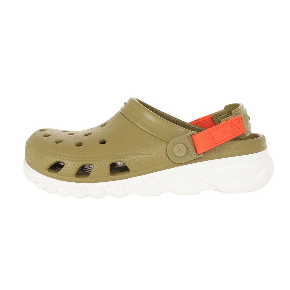 クロックス（crocs）（メンズ）サンダル デュエット マックス クロッグ Aloe 208776-3UA