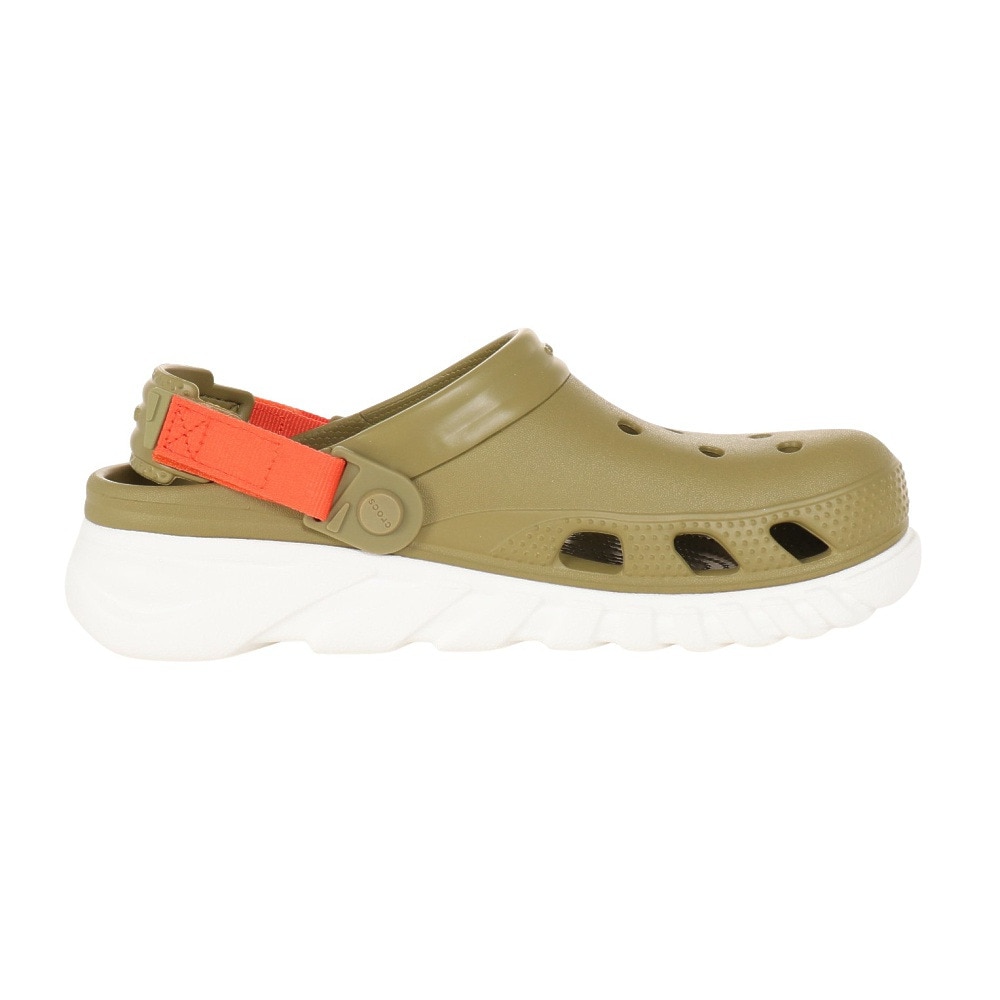 クロックス（crocs）（メンズ）サンダル デュエット マックス クロッグ Aloe 208776-3UA