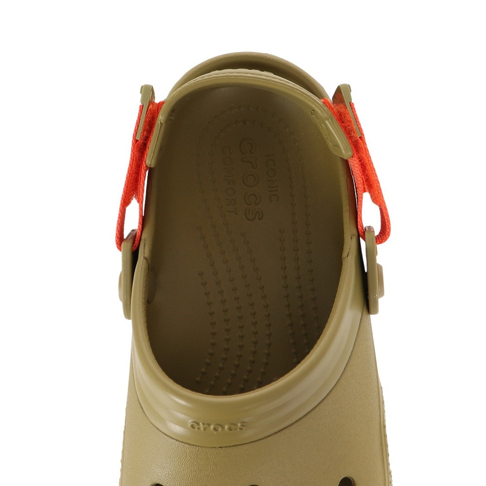 クロックス（crocs）（メンズ）サンダル デュエット マックス クロッグ Aloe 208776-3UA