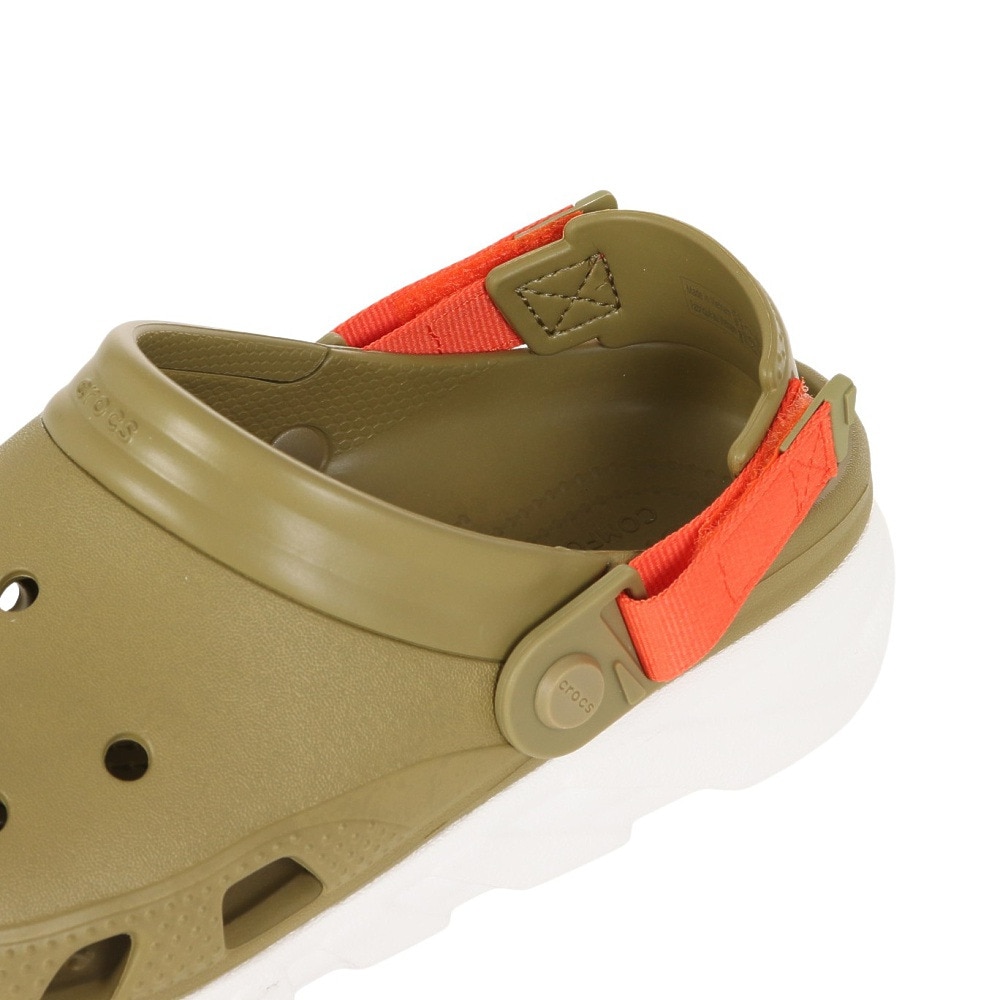 クロックス（crocs）（メンズ）サンダル デュエット マックス クロッグ Aloe 208776-3UA