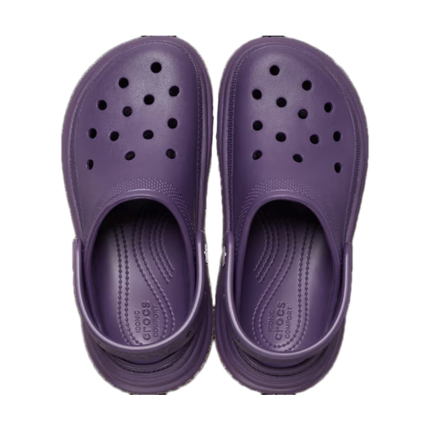 クロックス（crocs）（メンズ、レディース）サンダル ストンプ クロッグ Dark Iris 209347-5AS