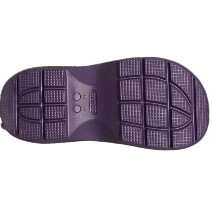 クロックス（crocs）（メンズ、レディース）サンダル ストンプ クロッグ Dark Iris 209347-5AS
