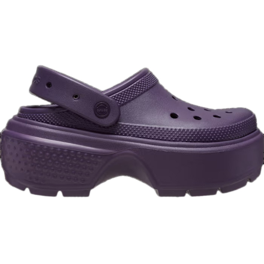 クロックス（crocs）（メンズ、レディース）サンダル ストンプ クロッグ Dark Iris 209347-5AS