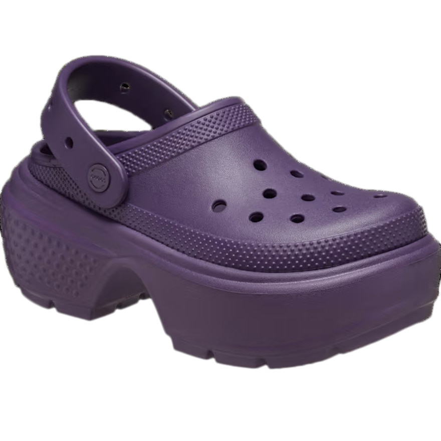 クロックス（crocs）（メンズ、レディース）サンダル ストンプ クロッグ Dark Iris 209347-5AS