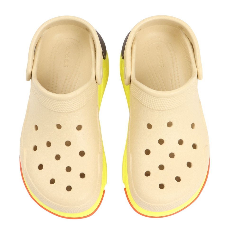 クロックス（crocs）（メンズ、レディース）サンダル バブル クラッシュ クロッグ 210061-0HX