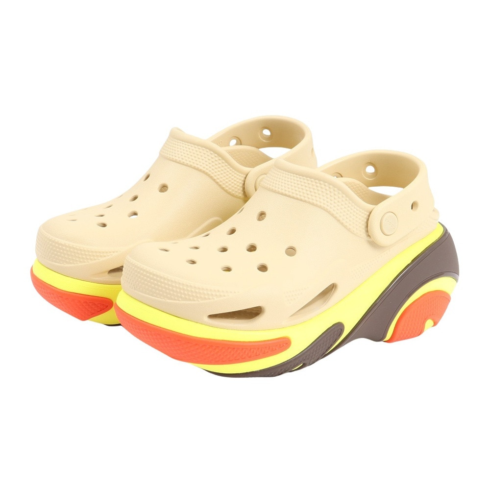 クロックス（crocs）（メンズ、レディース）サンダル バブル クラッシュ クロッグ 210061-0HX