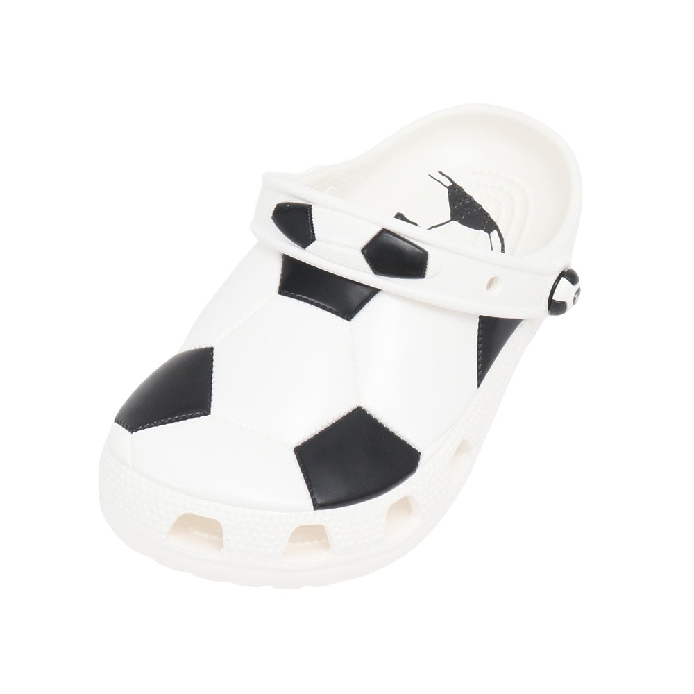 クロックス（crocs）（キッズ）キッズ サンダル クラシック サッカー クロッグ 210157-103