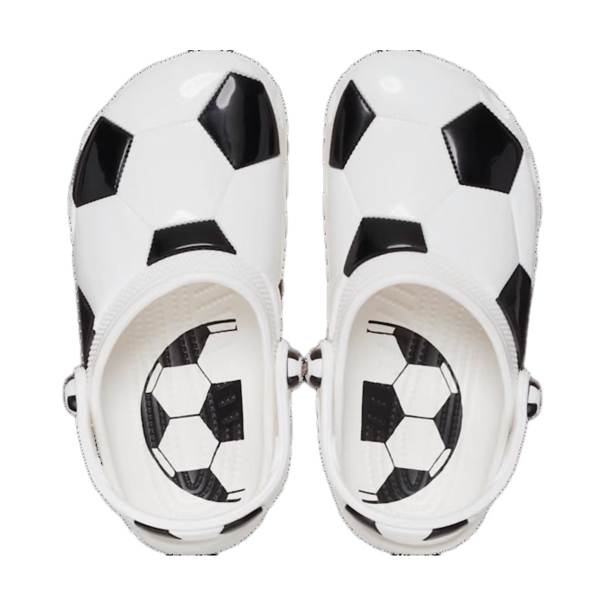 クロックス（crocs）（キッズ）キッズ サンダル クラシック サッカー クロッグ 210157-103