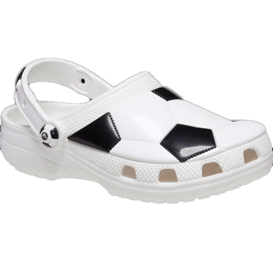 クロックス（crocs）（キッズ）キッズ サンダル クラシック サッカー クロッグ 210157-103